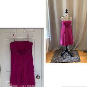 Ann Taylor strapless dress